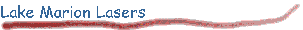 Lake Marion Lasers