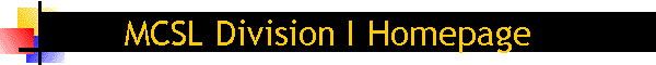 MCSL Division I Homepage